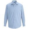 Edwards Men's Light Blue Pinpoint Oxford