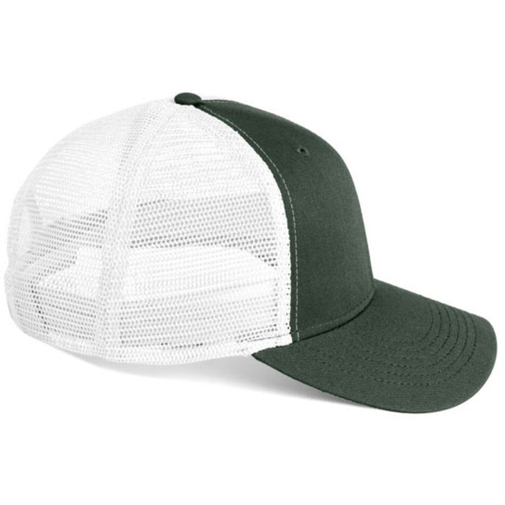 Imperial Dark Green White The Catch & Release Cap