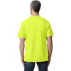 Gildan Men's Safety Green Tall 100% US Cotton T-Shirt