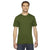 American Apparel Unisex Olive Fine Jersey Short-Sleeve T-Shirt