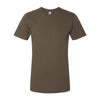 American Apparel Unisex Army Fine Jersey Short Sleeve T-Shirt