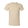 American Apparel Unisex Creme Fine Jersey Short Sleeve T-Shirt