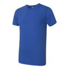 American Apparel Unisex Royal Blue Fine Jersey Short Sleeve T-Shirt