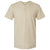 American Apparel Men's Heather Bone CVC Henley Tee