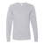 American Apparel Unisex Heather Grey Fine Jersey Long Sleeve T-Shirt