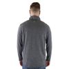 Zusa 3 Day Men's Medium Grey Heather Brisk Quarter Zip