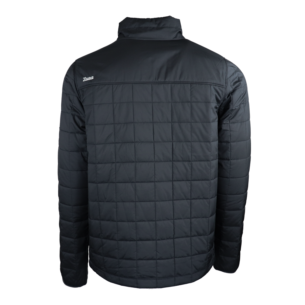 48-Hour Zusa Men's Black St. Cloud Puffer Jacket