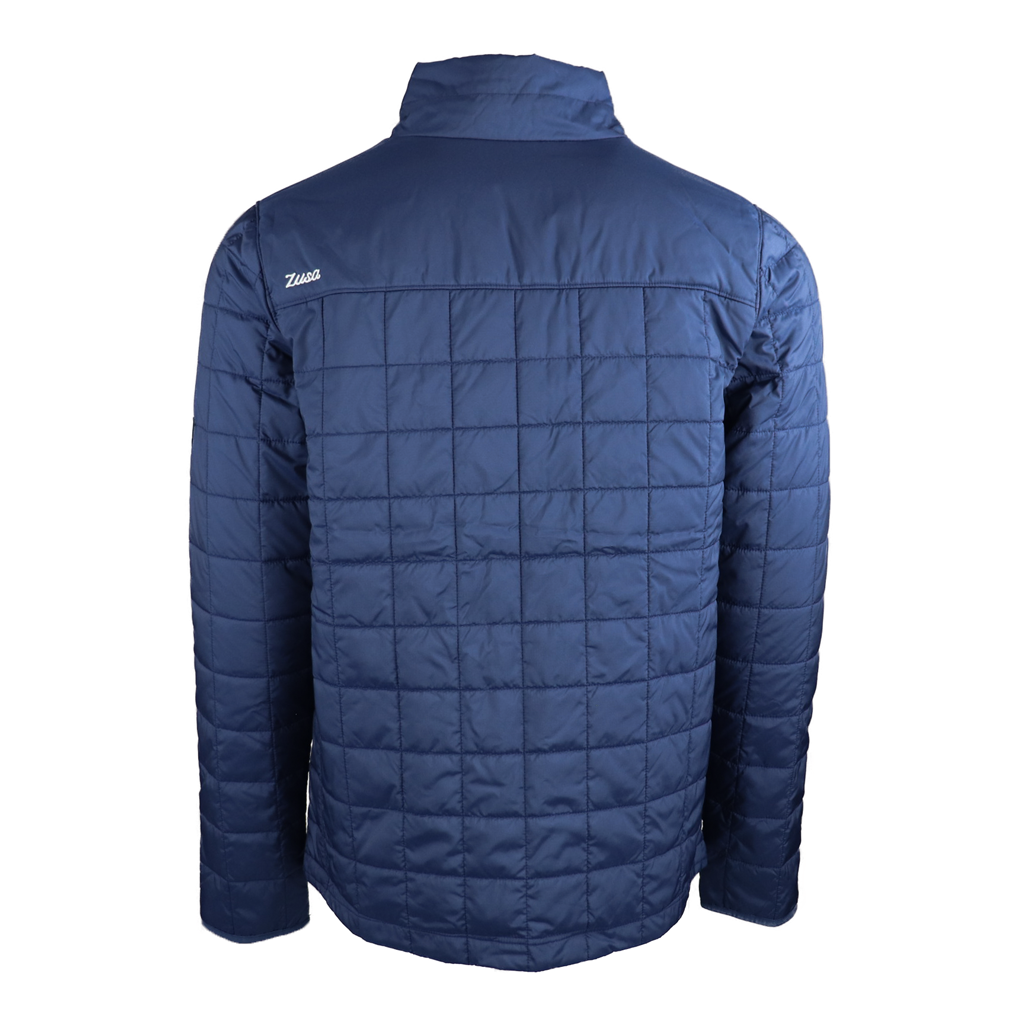 Zusa Men's Navy St. Cloud Puffer Jacket