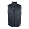 Zusa Men's Black St. Cloud Puffer Vest