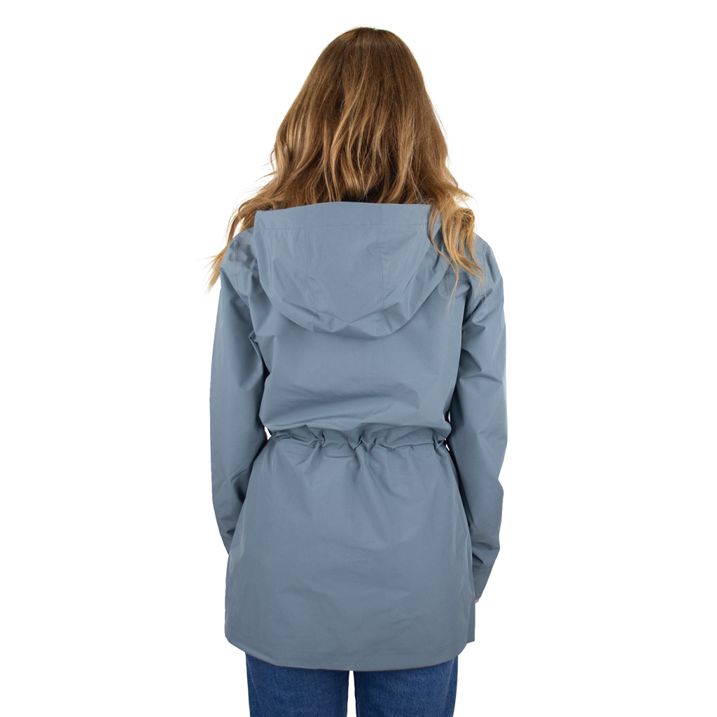 Zusa Women's Charcoal North Shore Rain Jacket