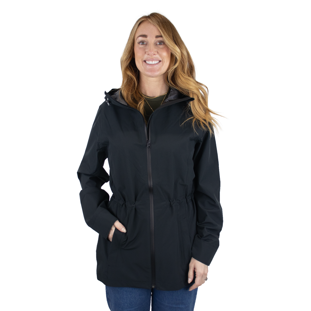 Zusa 3 Day Women's Black North Shore Rain Jacket