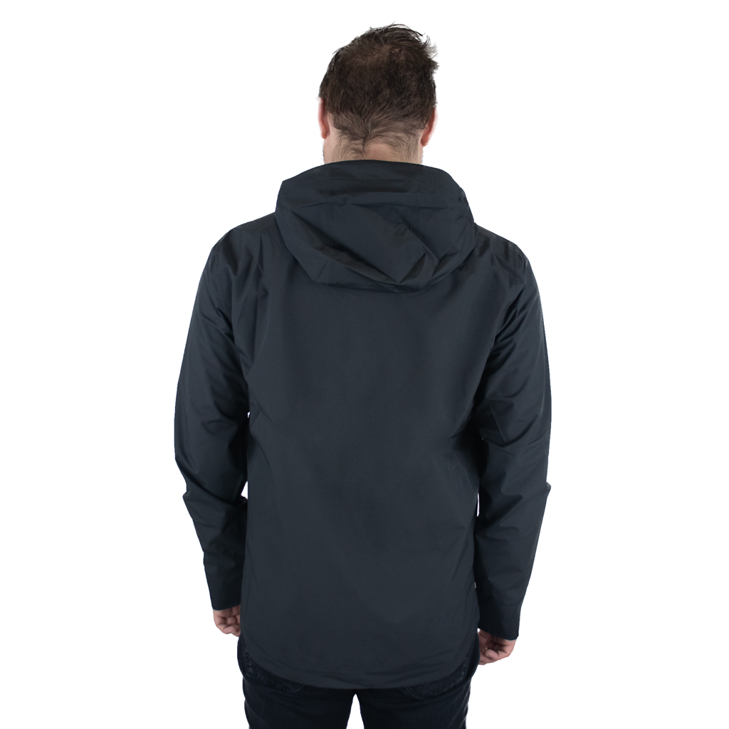 48-Hour Zusa Men's Black North Shore Rain Jacket