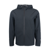 Zusa Men's Black North Shore Rain Jacket