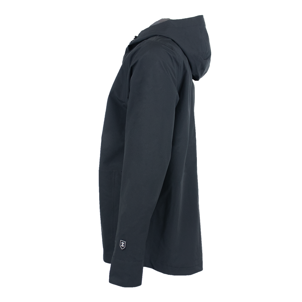 Zusa Men's Black North Shore Rain Jacket