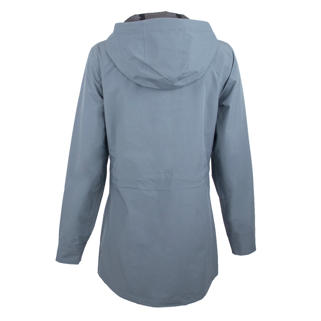 Zusa 3 Day Women's Charcoal North Shore Rain Jacket