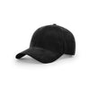 Richardson Black Lifestyle Structured Solid Vintage Brushed Chino Cap