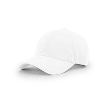 Richardson White Lifestyle Structured Solid Vintage Brushed Chino Cap
