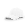 Richardson White Lifestyle Structured Solid Vintage Brushed Chino Cap