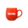 ETS Orange Rotondo Ceramic Mug 16 oz