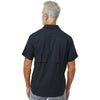 Columbia Men's Black Silver Ridge Utility Lite Short Sleeve Shirt