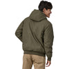 Patagonia Men's Basin Green Lined Isthmus Hoody