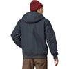 Patagonia Men's Smolder Blue Lined Isthmus Hoody