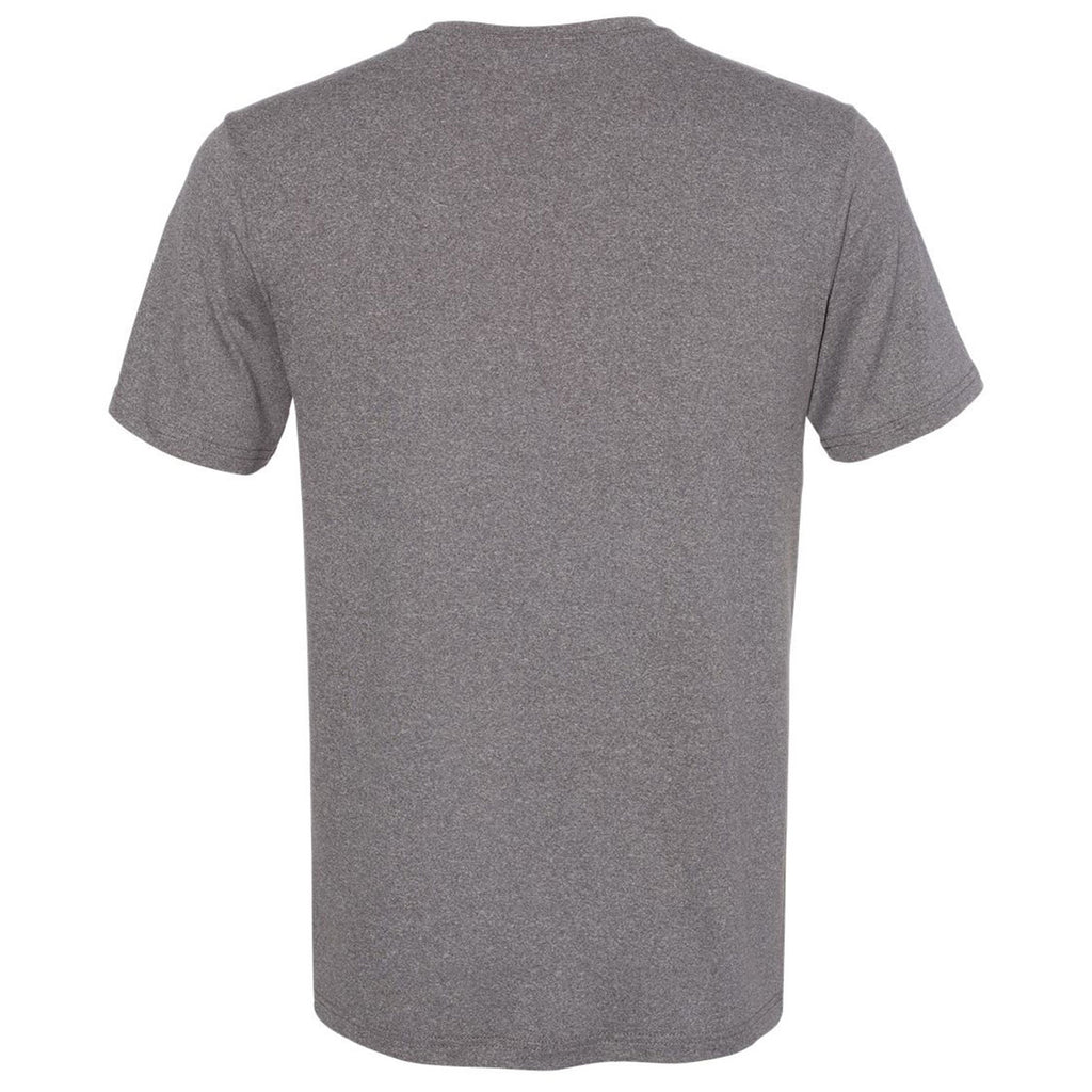 Weatherproof Men's Heather Grey Cool Last Heathered Lux T-Shirt