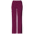 Cherokee Women's Wine Flexibles Mid-Rise Knit Waist Pull-On Pant