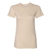 American Apparel Women's Creme Fine Jersey Short Sleeve T-Shirt