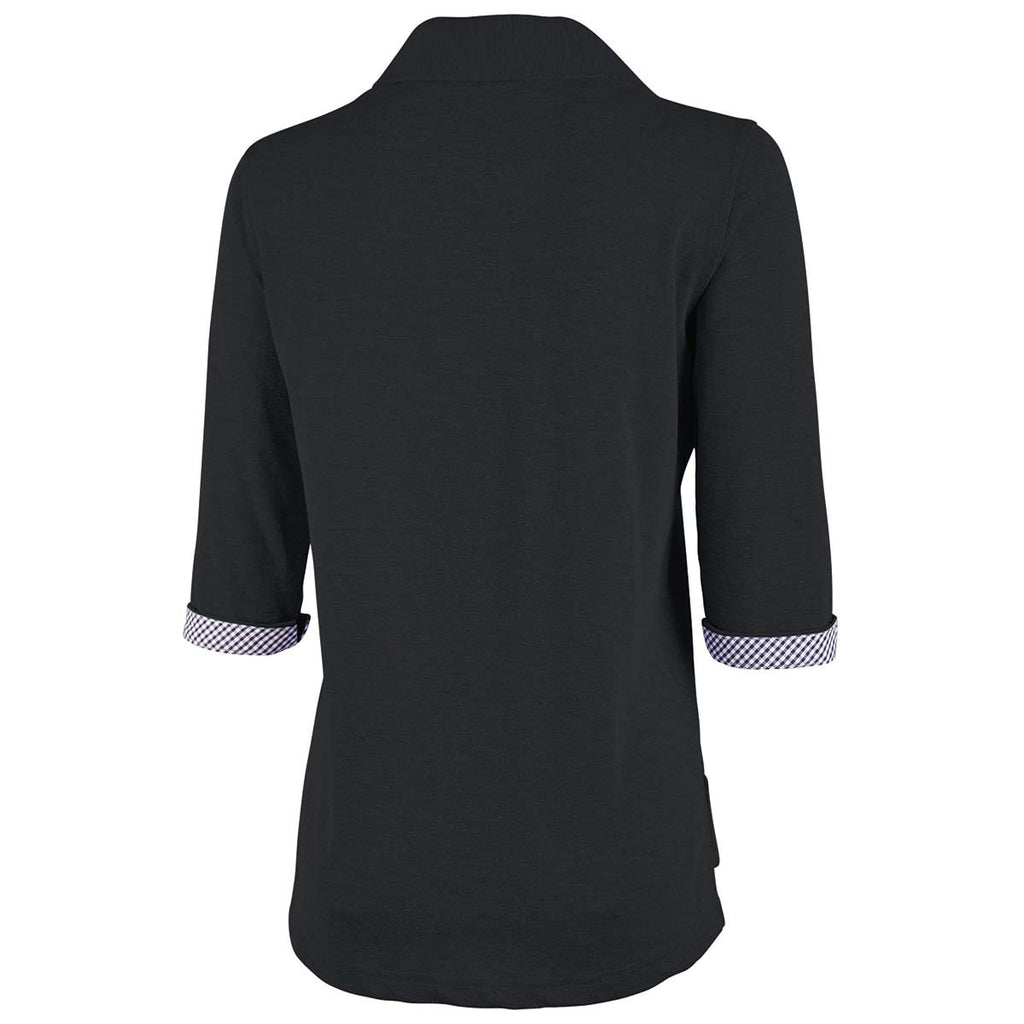 Charles River Women's Black Naugatuck Shirt