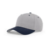 Richardson Grey/Navy On-Field Combination Pro Twill Snapback