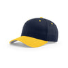 Richardson Navy/Gold On-Field Combination Pro Twill Snapback