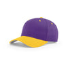 Richardson Purple/Gold On-Field Combination Pro Twill Snapback