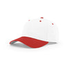 Richardson White/Red On-Field Combination Pro Twill Snapback