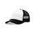 Richardson White/Black/Black Mesh Back Alternate Low Pro Foamie Trucker Hat