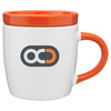 ETS Orange Monza Mug 10 oz