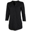 Charles River Women's Black Freetown Henley