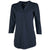 Charles River Women's Navy Freetown Henley