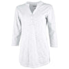 Charles River Women's White Freetown Henley