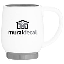 ETS Storm Grey 12 oz Lark Ceramic Mug