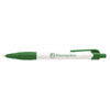 Hub Pens White/Green Palmiro Pen