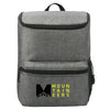 Leed's Charcoal Excursion Recycled Backpack Cooler