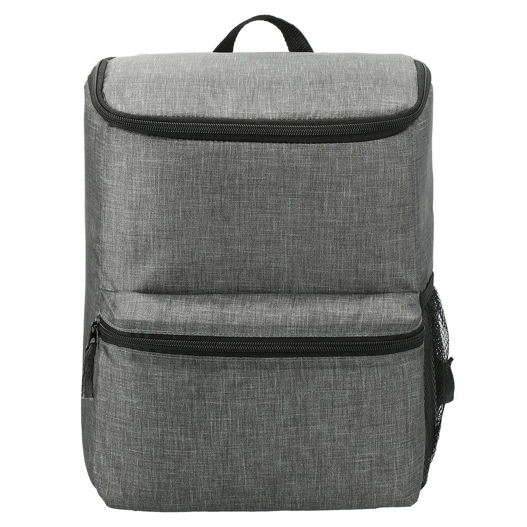 Leed's Charcoal Excursion Recycled Backpack Cooler