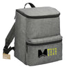 Leed's Charcoal Excursion Recycled Backpack Cooler