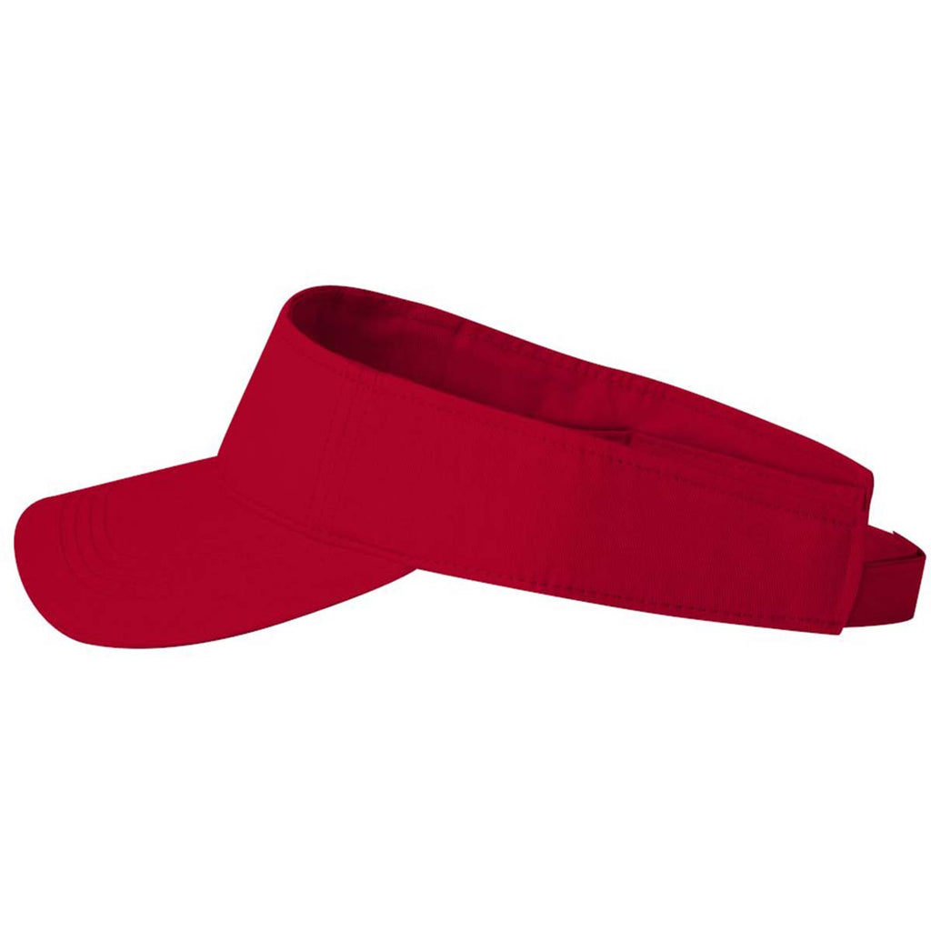 Sportsman Red Sandwich Visor