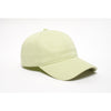 Pacific Headwear Kiwi Velcro Adjustable Brushed Cotton Twill Cap