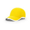 Richardson Women's Yellow/White Laser Vented R-Active Lite Cap