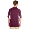 Holloway Men's Maroon/White Avenger Short-Sleeve Polo