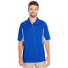 Holloway Men's Royal/White Avenger Short-Sleeve Polo