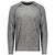 Holloway Men's Black Heather Electrify Coolcore Long Sleeve Tee